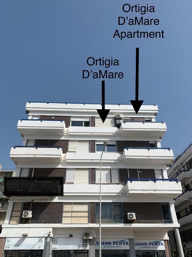 Ortigia D'Amare Apartment Syracuse Eksteriør bilde